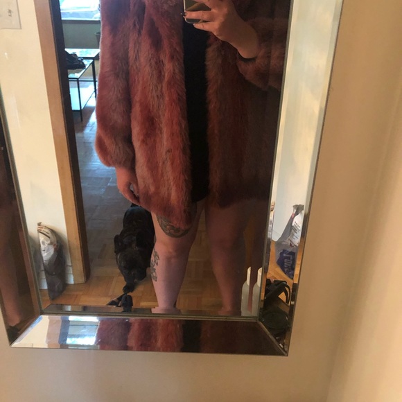 COPY - Great faux fur coat - Picture 4 of 4